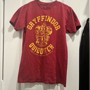 Harry Potter Gryffindorf T-Shirt Hogwarts Shirt Size S